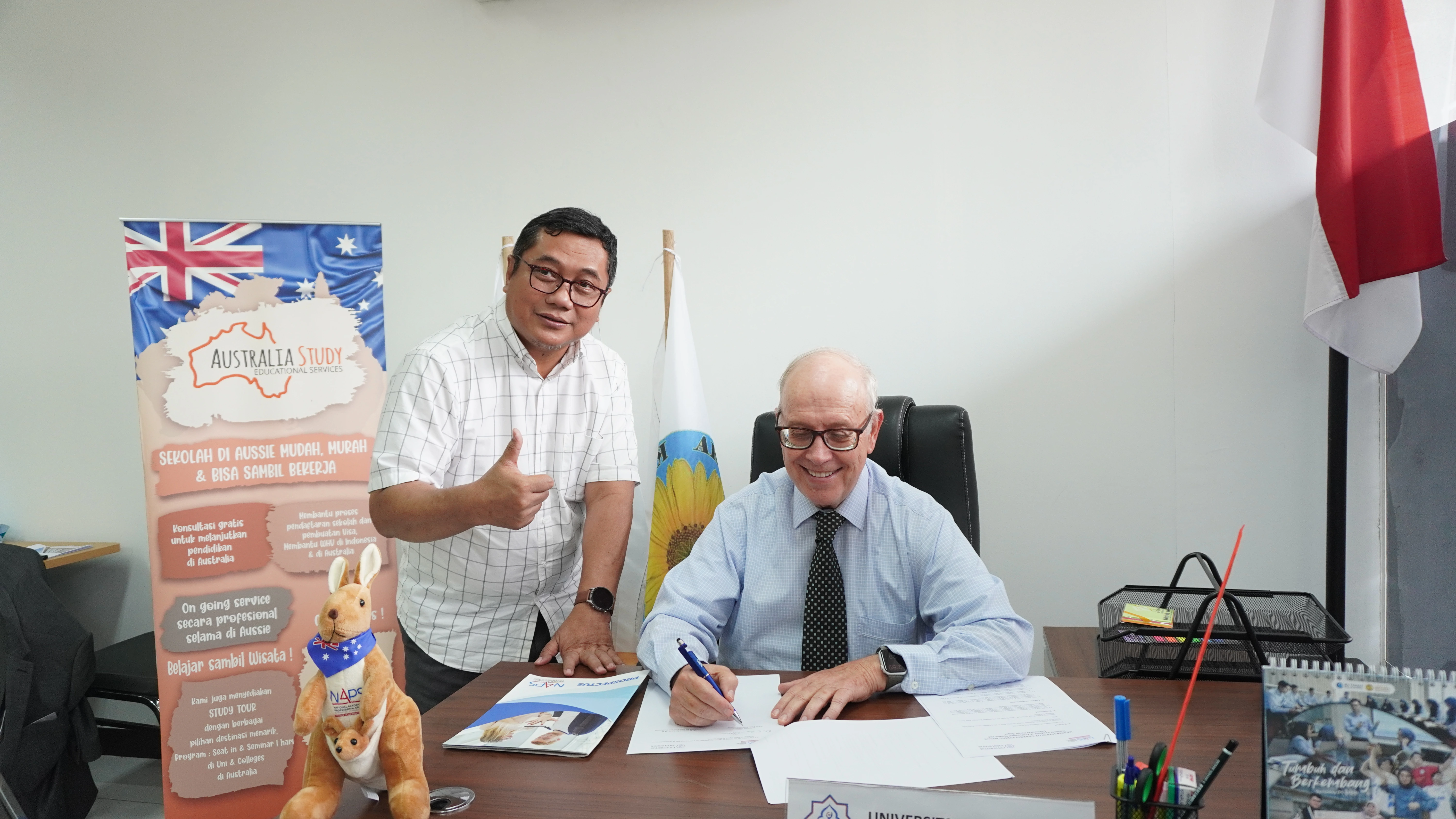 UNMI NAPS Kerjasama 5